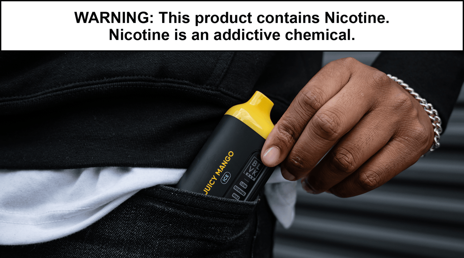 Clearing the Air: Secondhand Vapor vs. Secondhand Smoke - BLVK