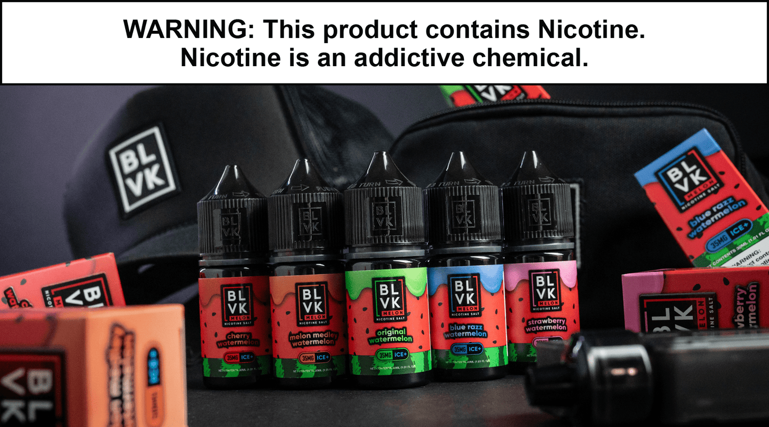 Usher in the Summer Season with the MELON Series - BLVK