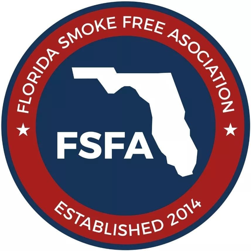Florida Smoke Free Association Logo