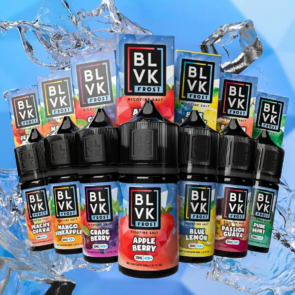 BLVK Frost Banner