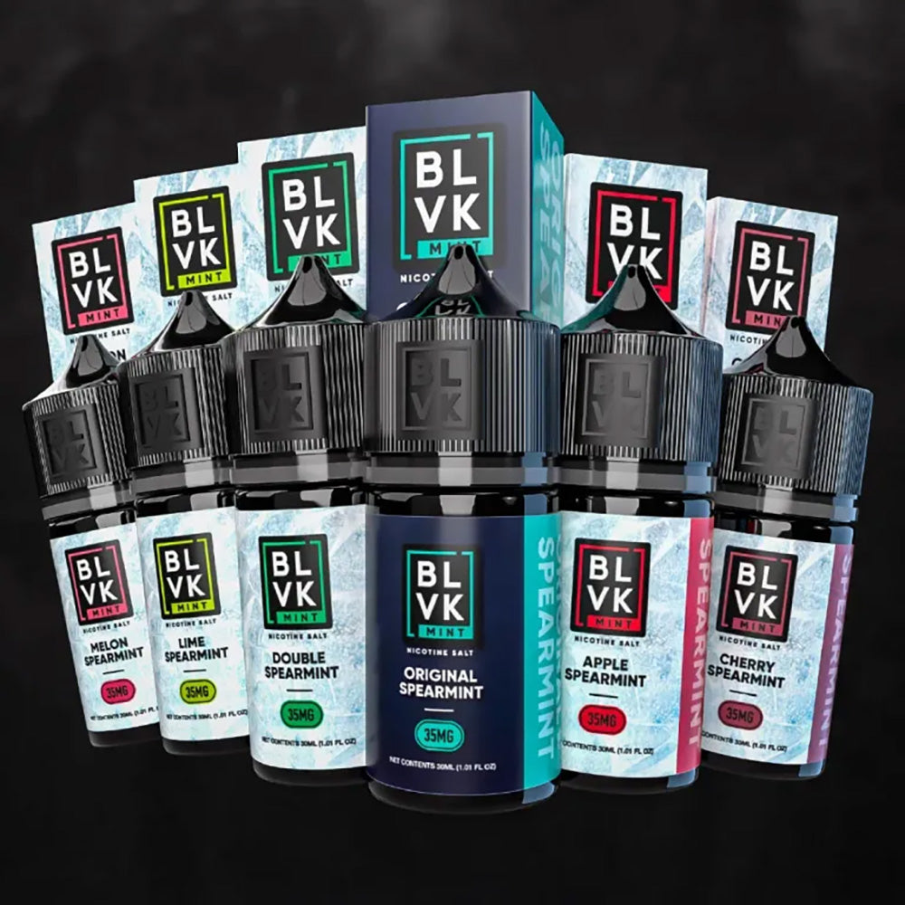 BLVK Mint Banner