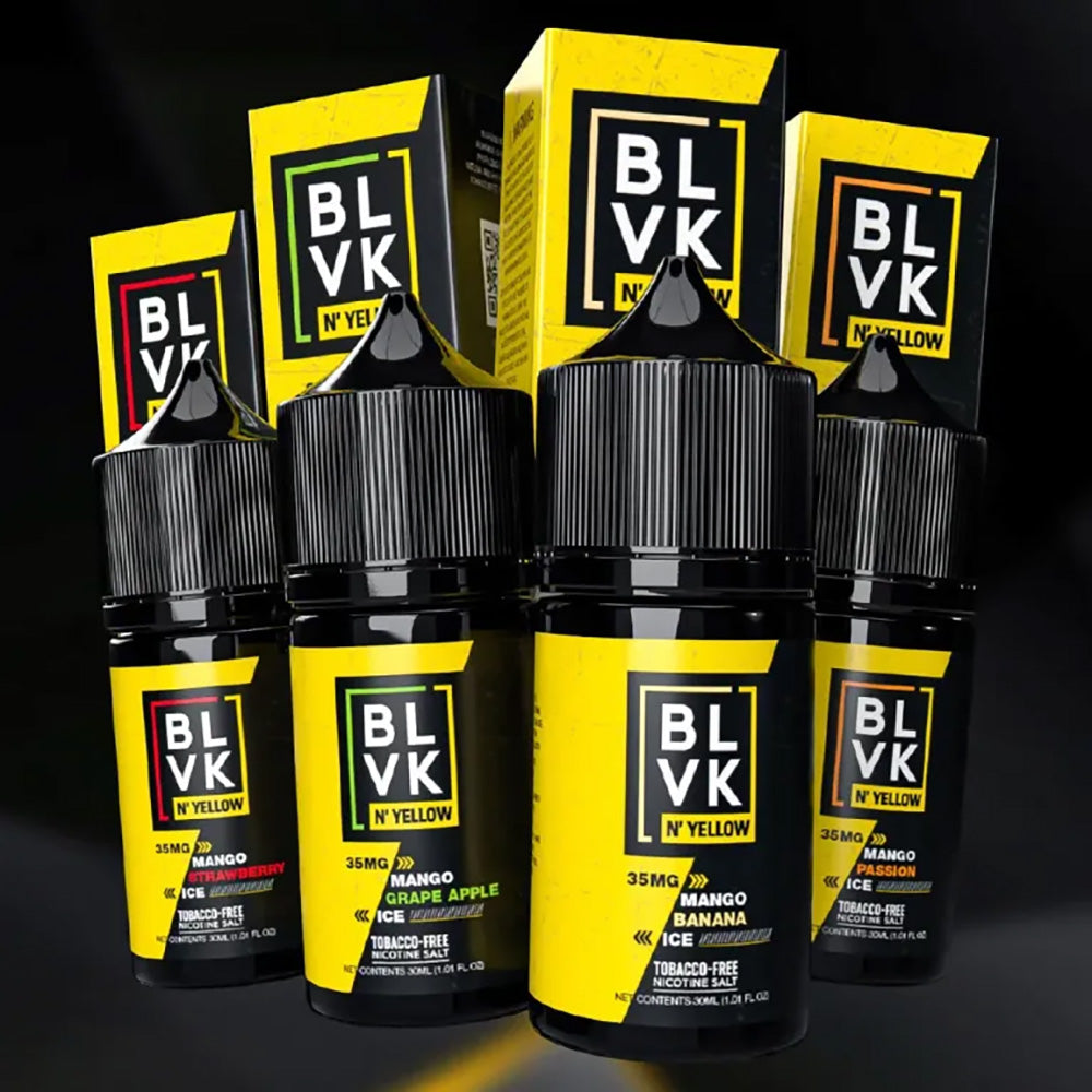 BLVK n' Yellow Banner