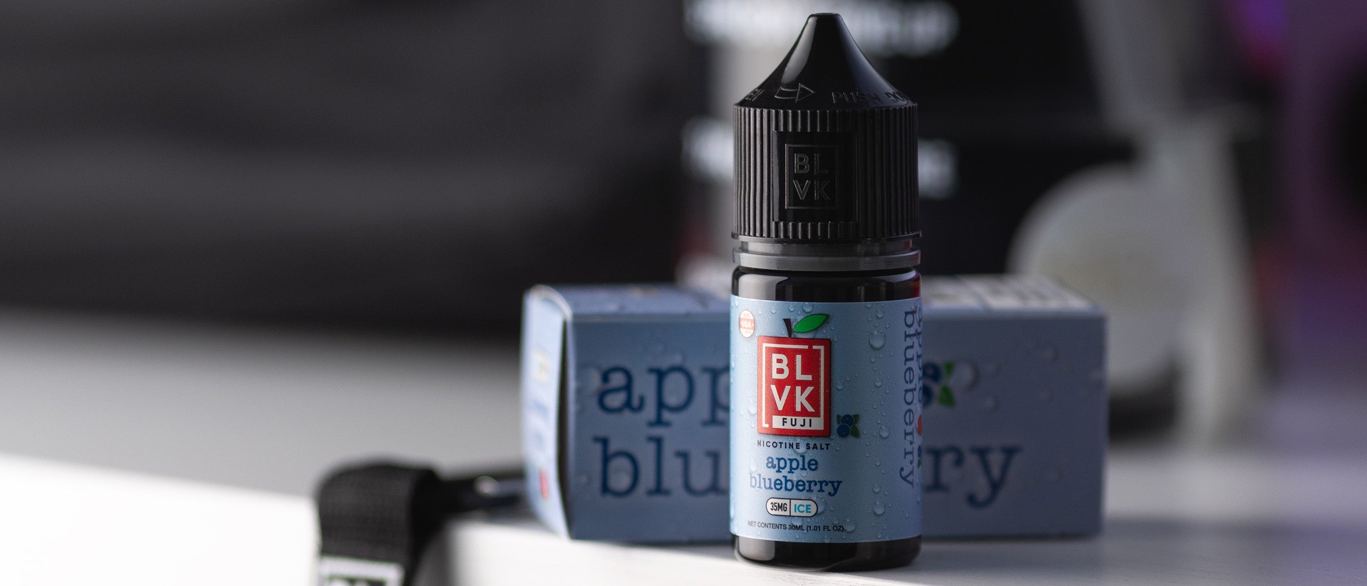 BLVK Fuji Apple Blueberry