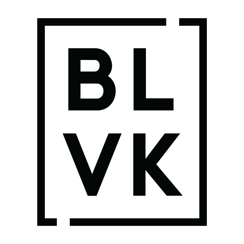BLVK logo