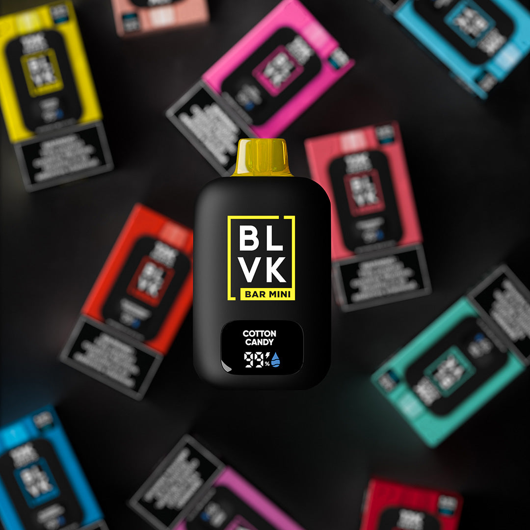 BLVK South Africa Bar Mini 12K