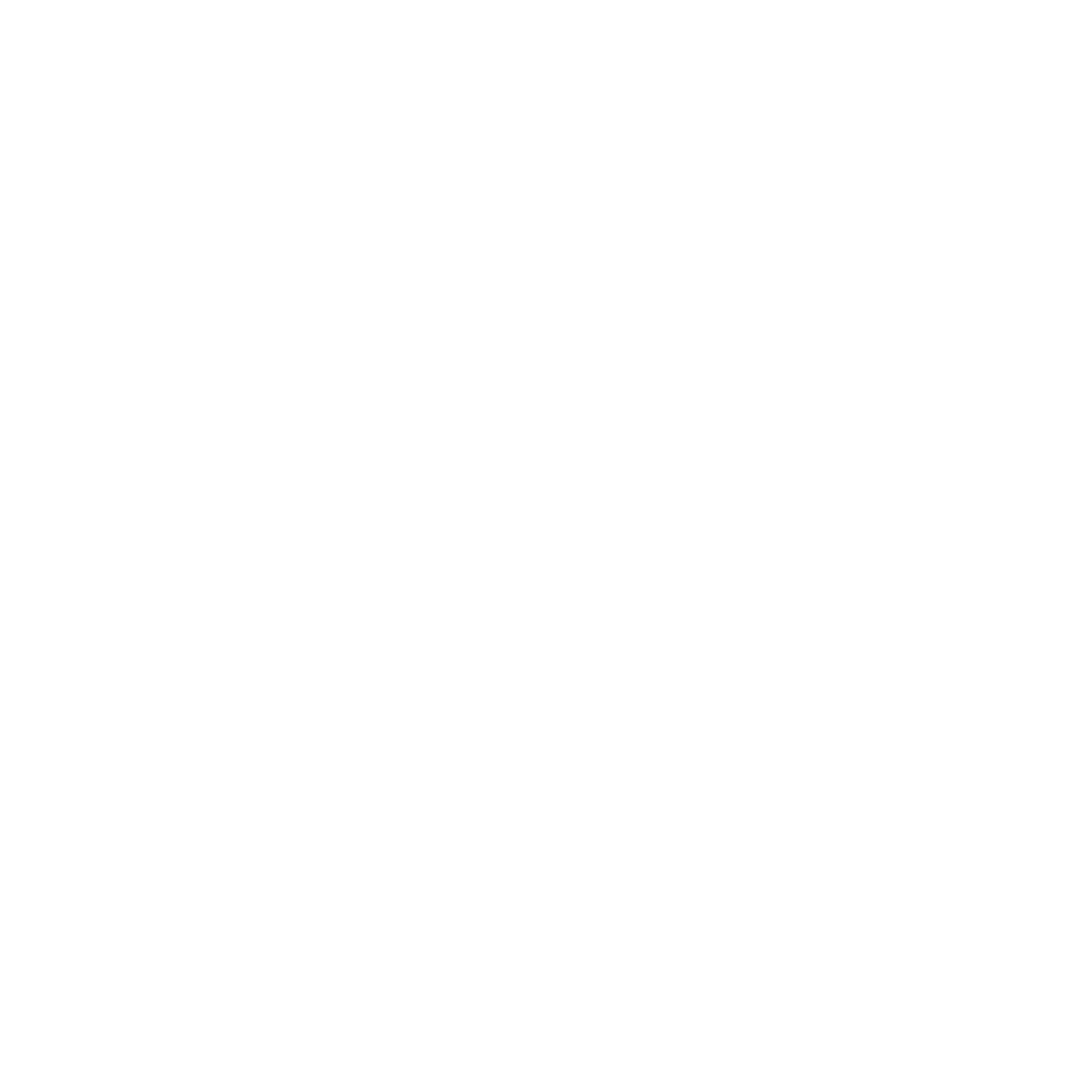 BLVK Box Logo in White with Transparent Background