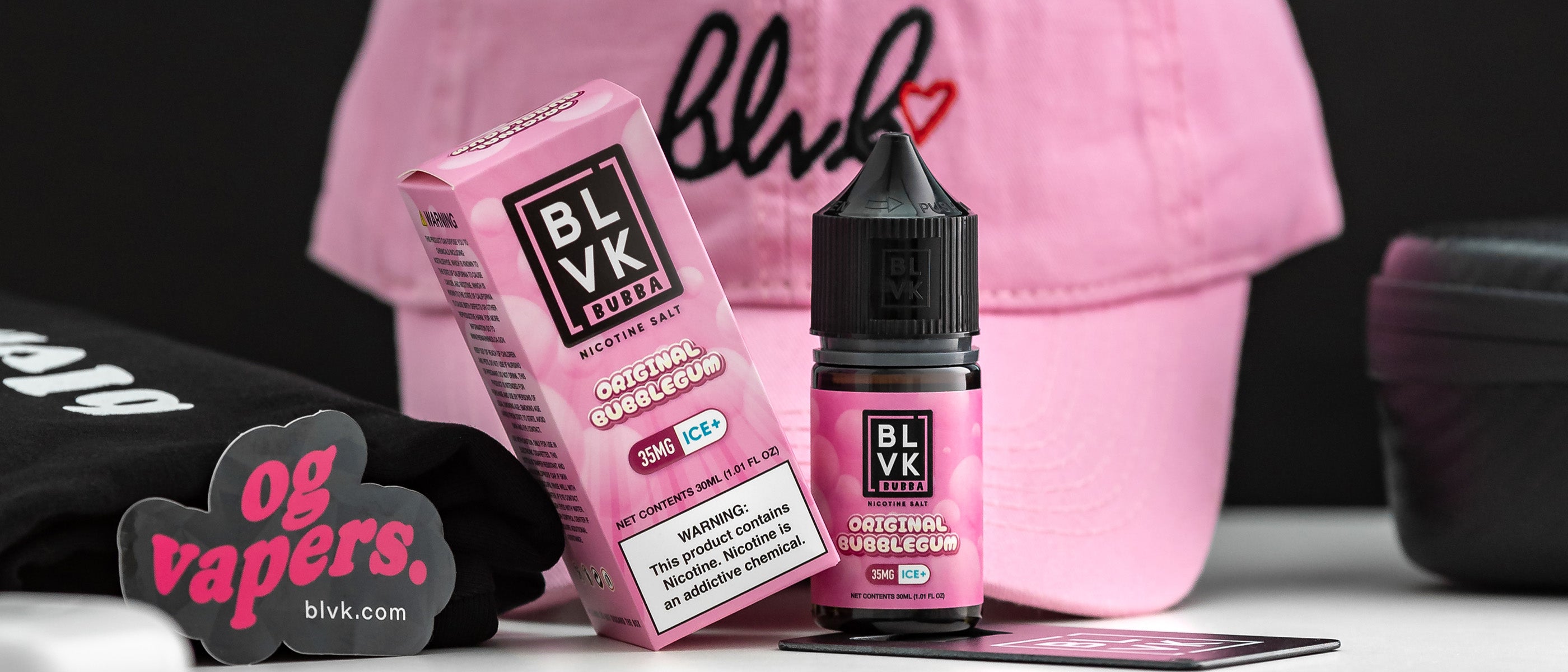 BLVK Bubba Original Bubbleum Bottle