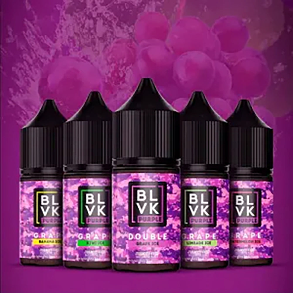 BLVK Purple Banner