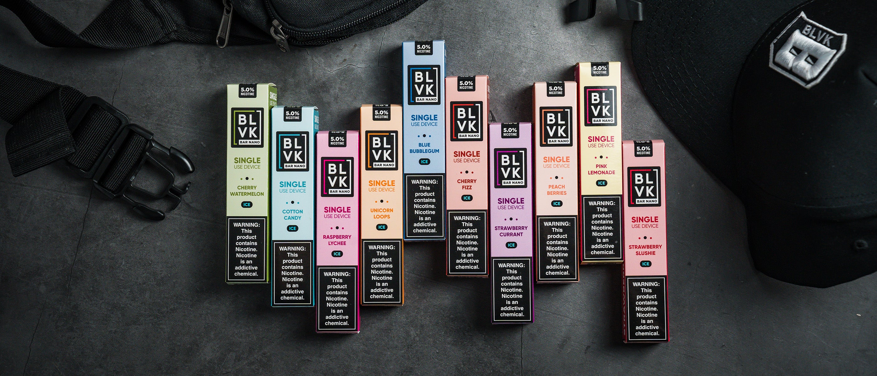 BLVK Bar Nano Assorted Boxes