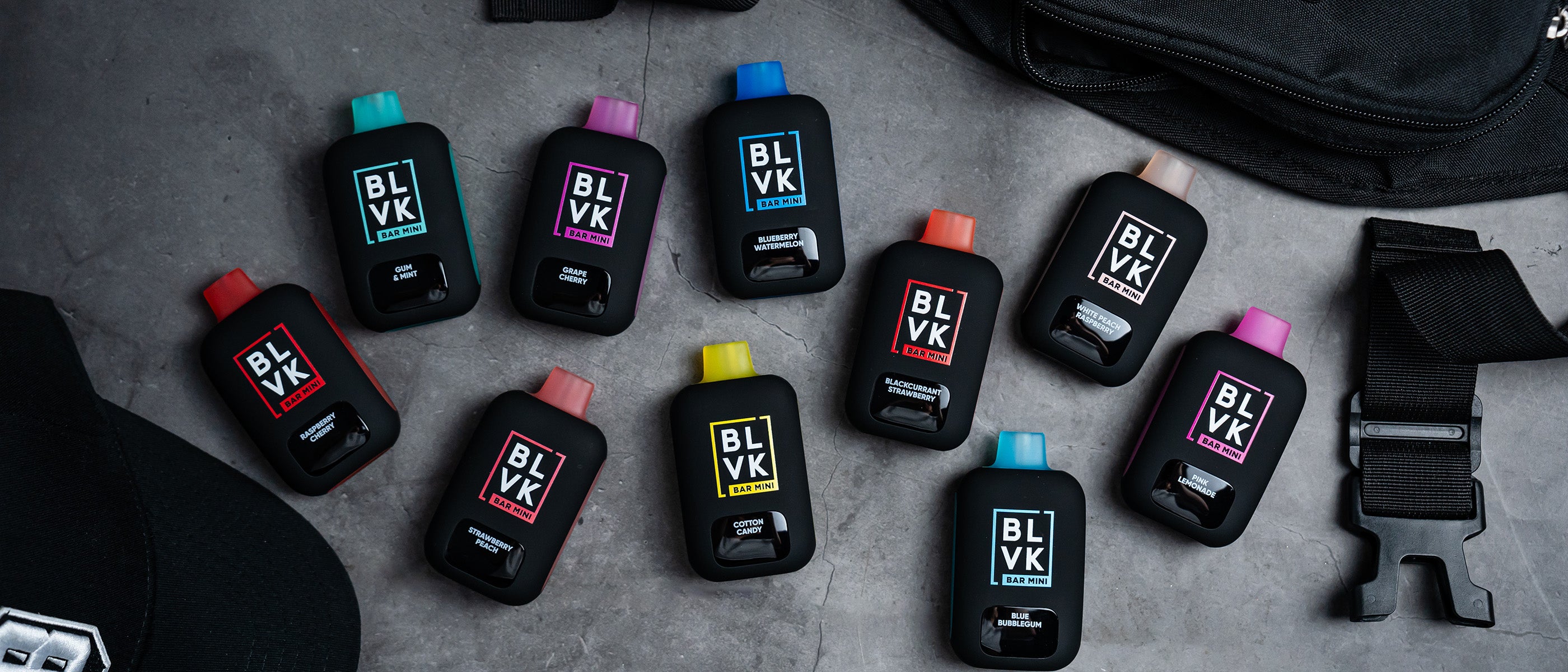 BLVK Bar Mini Collection Banner
