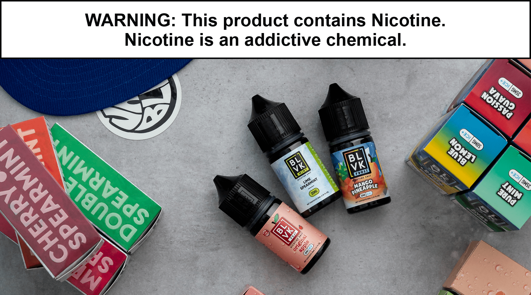 18 Nicotine Salts If Disposables Aren't It | BLVK Blog 18 Nicotine Salts If Disposables Aren't It | BLVK Blog