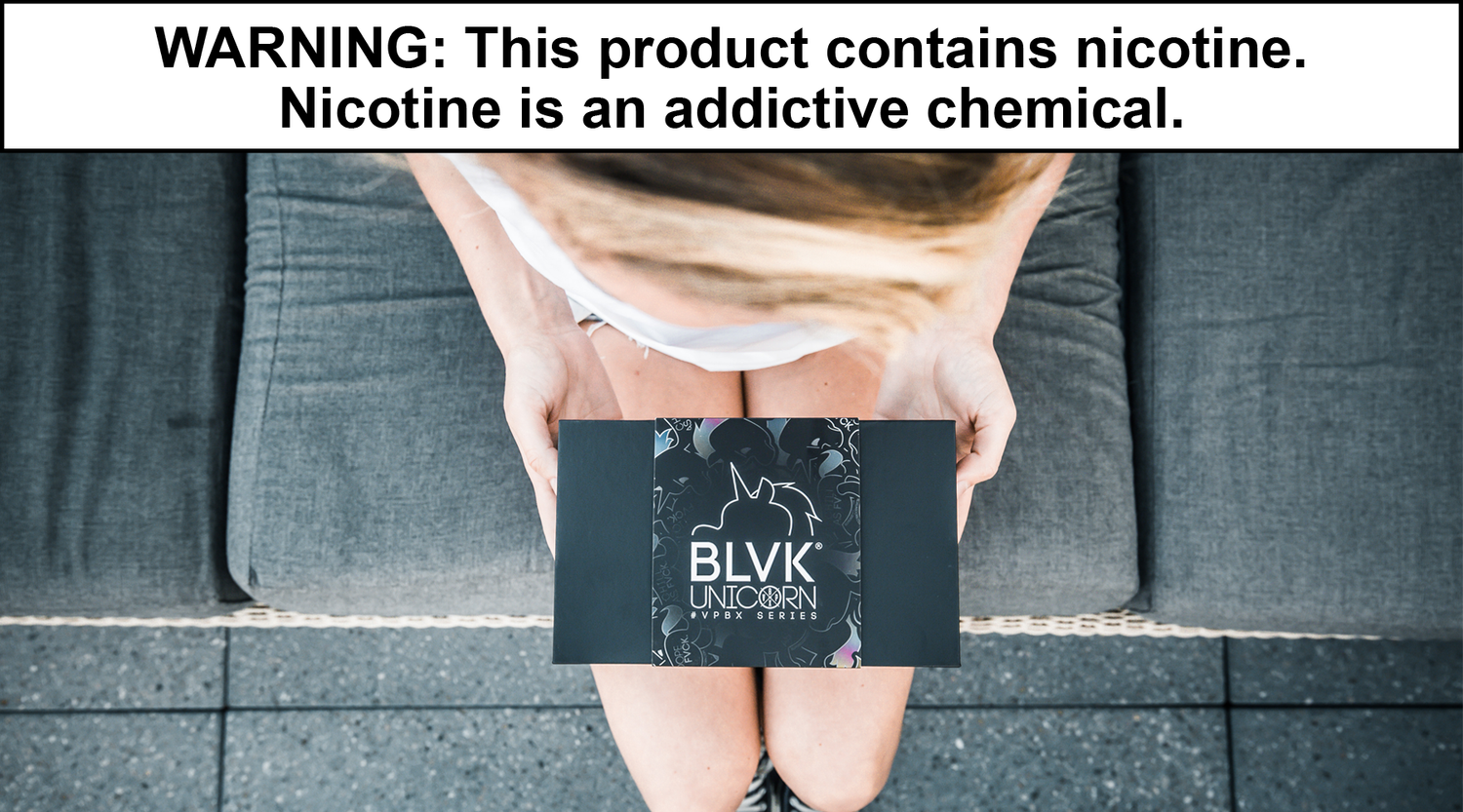 BLVK Unicorn x VAPEBOX - No TRICKS, Just TREATS
