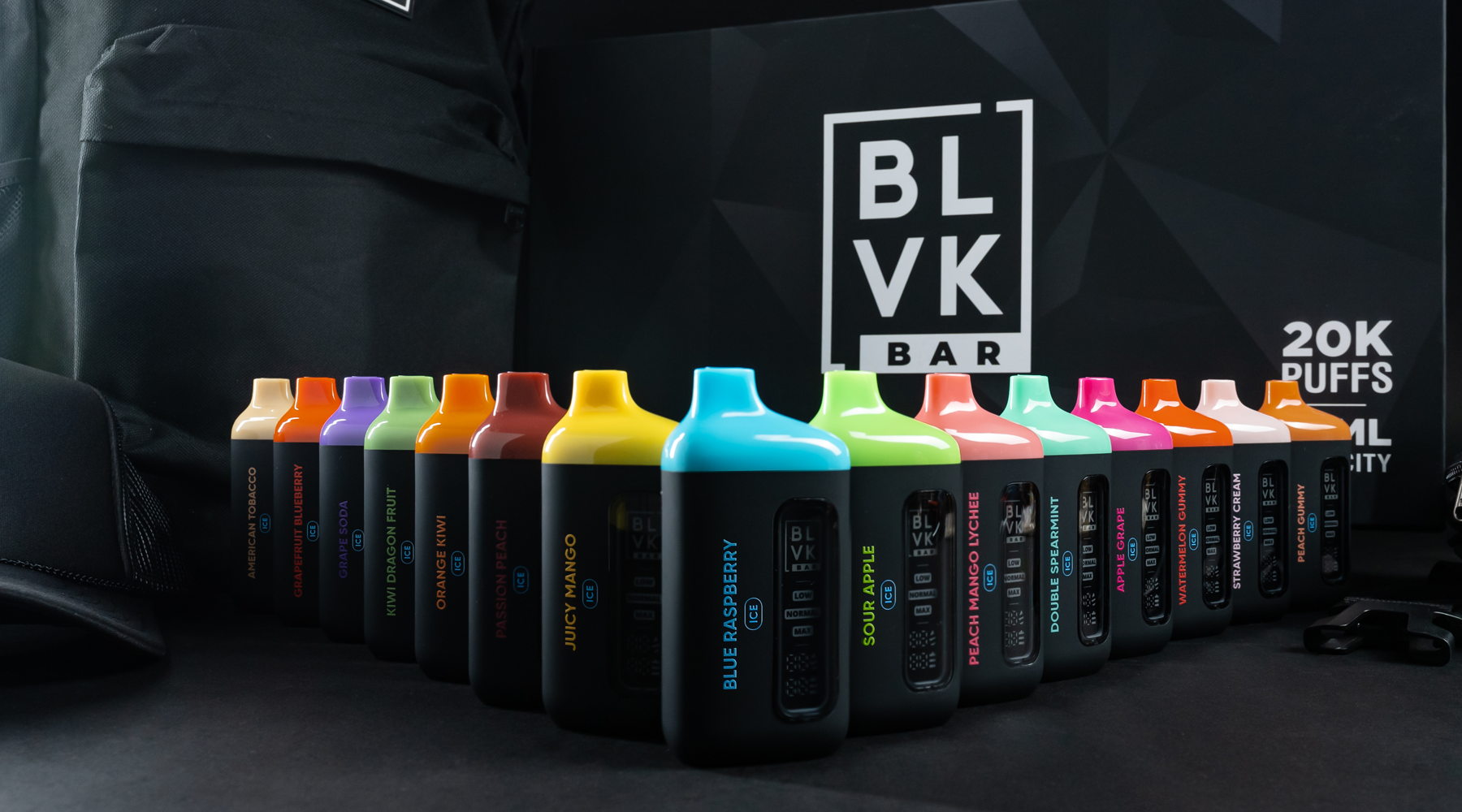 BLVK E-Liquid Launches the BLVK Bar at Total Product Expo