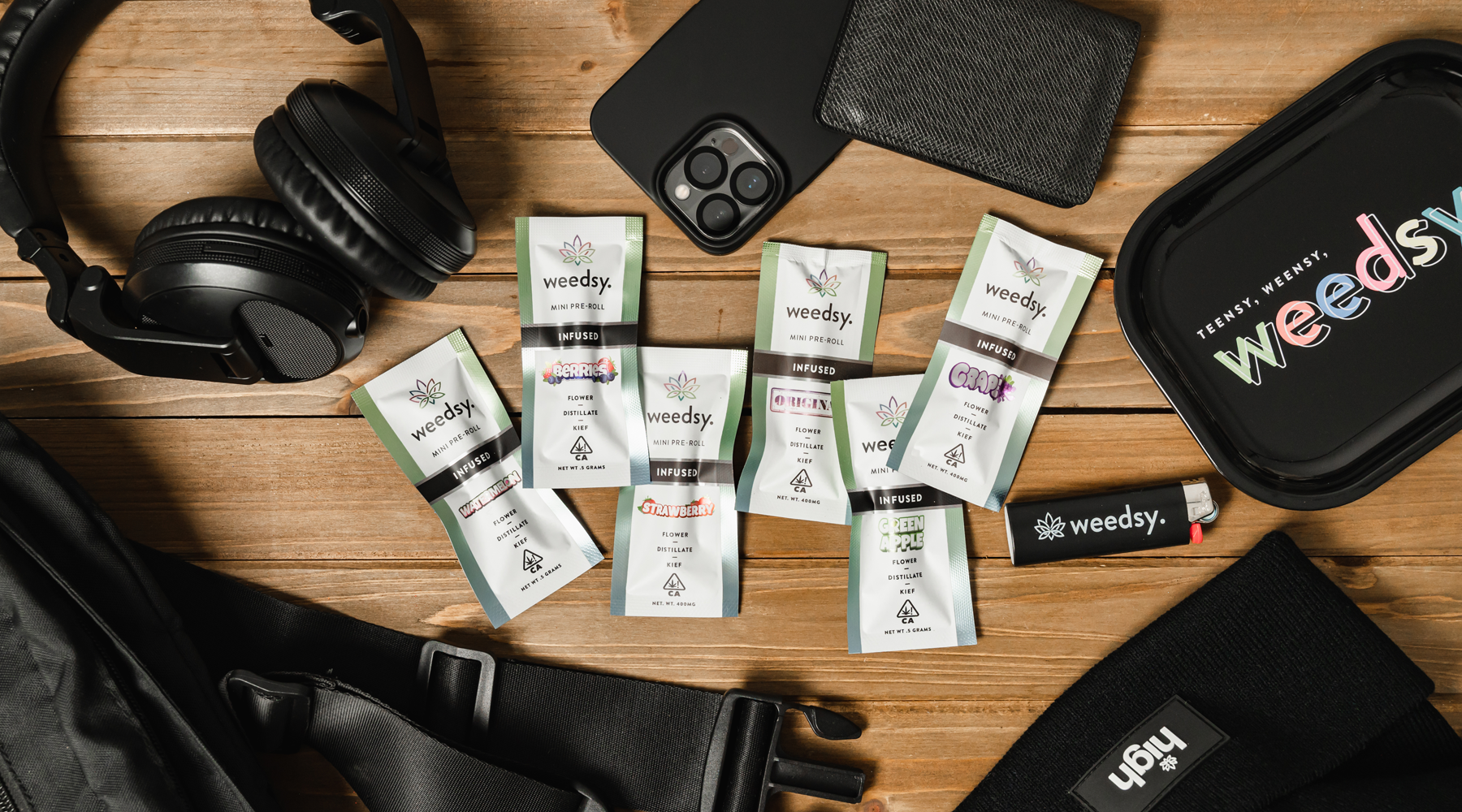 Weedsy Introduces Single-Use Cannabis Products to a Post-COVID World