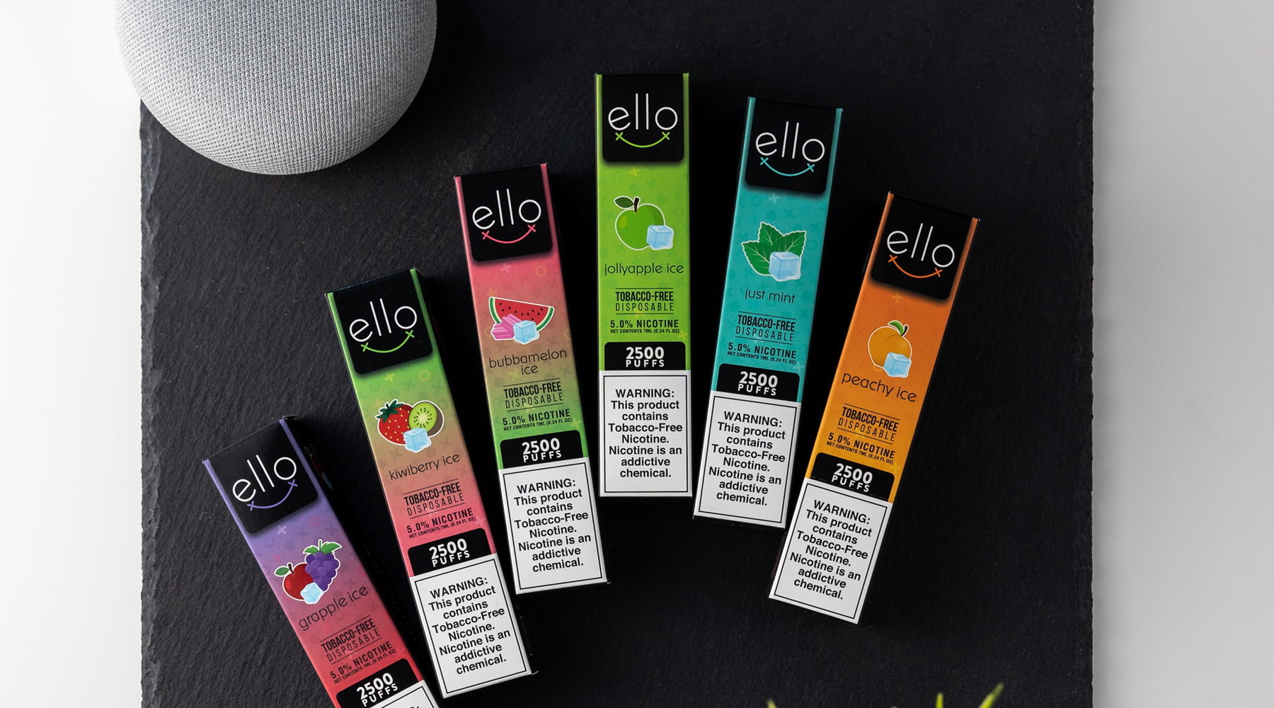 BLVK E-Liquid Creates Ello as Market Shifts Toward Disposable E-Cigarettes