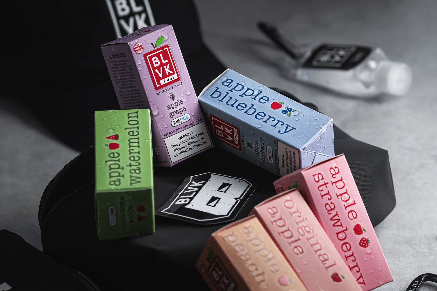 The Smoke Won't Clear: Tariffs, Vaping, and You - BLVK