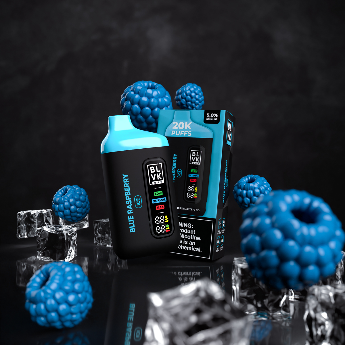 BLVK Bar | Premium Disposable Vape with Up to 20,000 Puffs