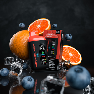Blvk Blue Raspberry BLVK Bar